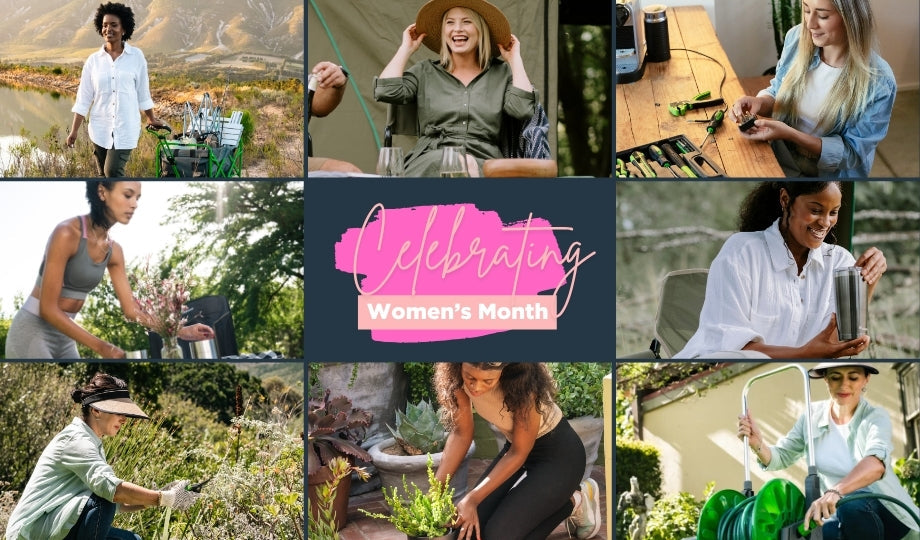 This Women’s Month, we’re celebrating the women who make, grow, maintain, and build.
