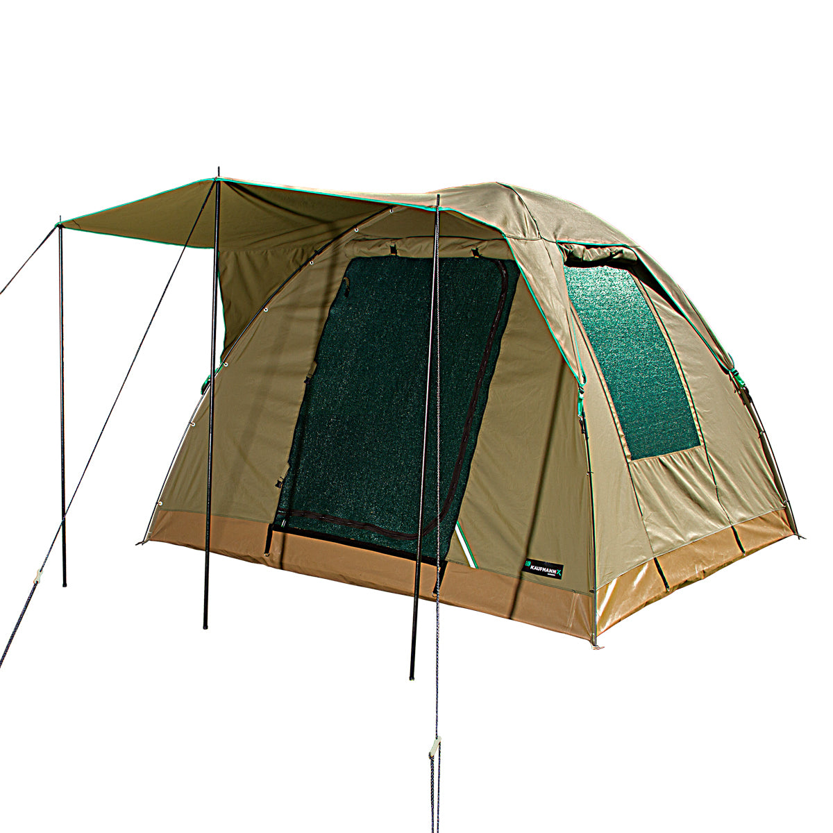 3x3m tent KAUFMANN X AFRI CANVAS DOME TENT 3x3 FLY SHEET – Kaufmann