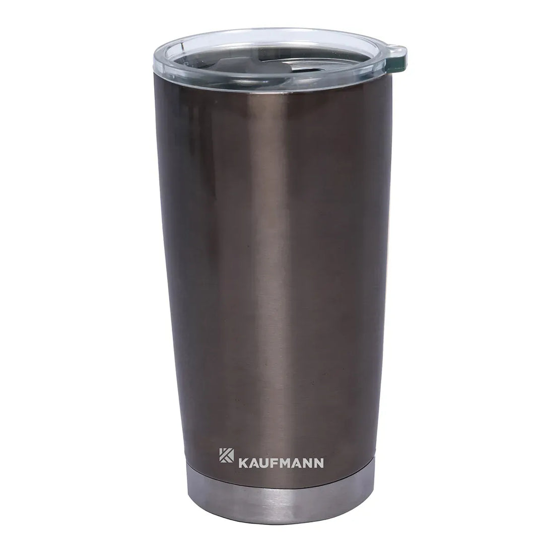GREY DOUBLE WALLED TUMBLER - 450ML