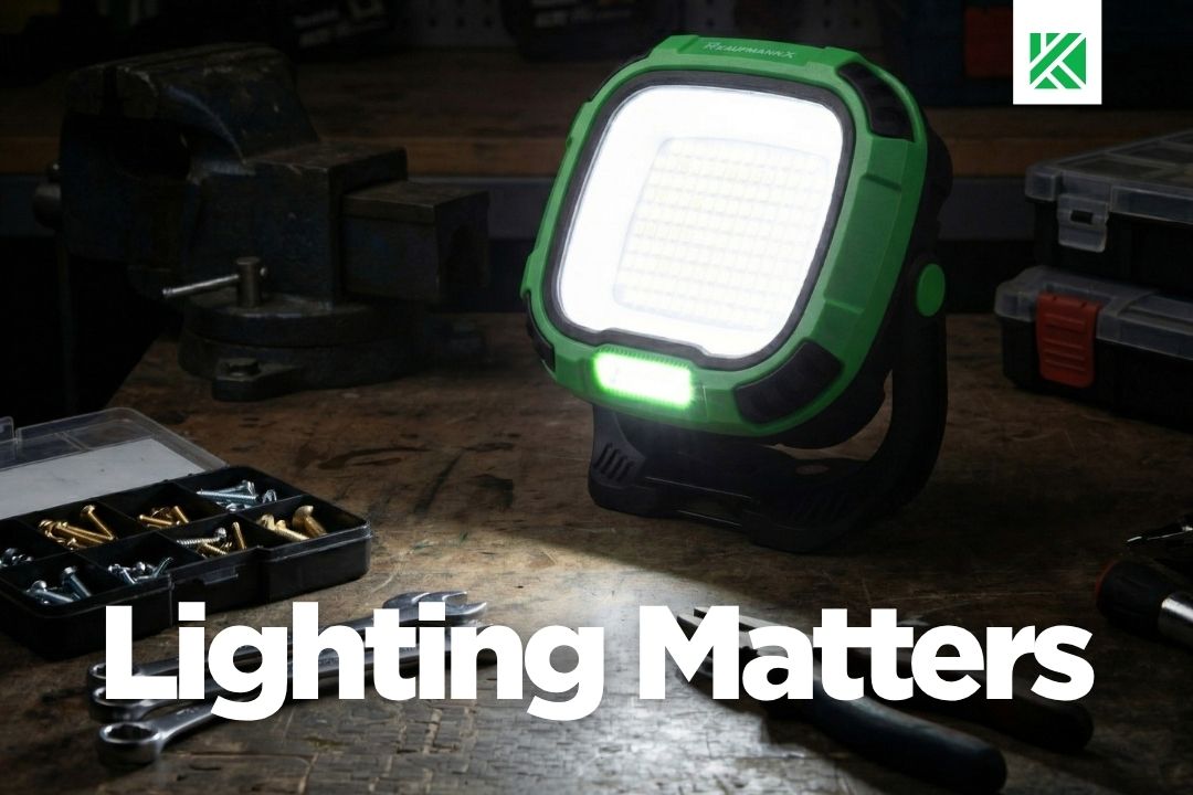 Choosing the Right Lighting for Outdoor and Work Setups