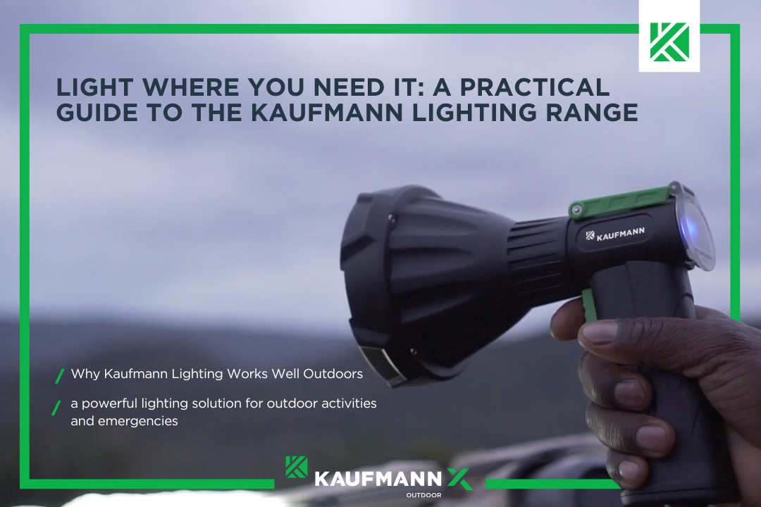 Light Where You Need It: A Practical Guide to the Kaufmann Lighting Range