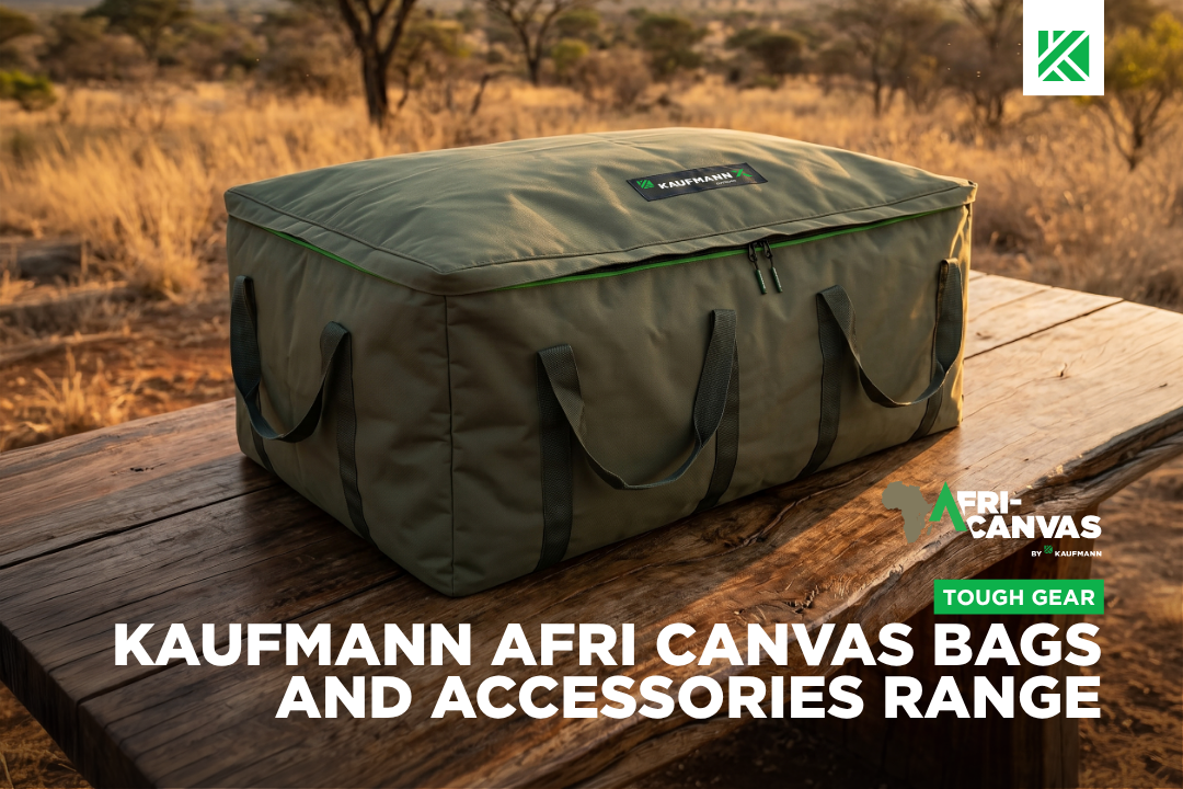 Afri Canvas bags and accessories, gear that carries its weight in the field