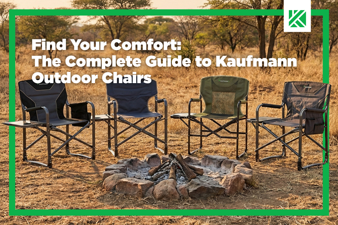 Find Your Comfort: The Complete Guide to Kaufmann Outdoor Chairs