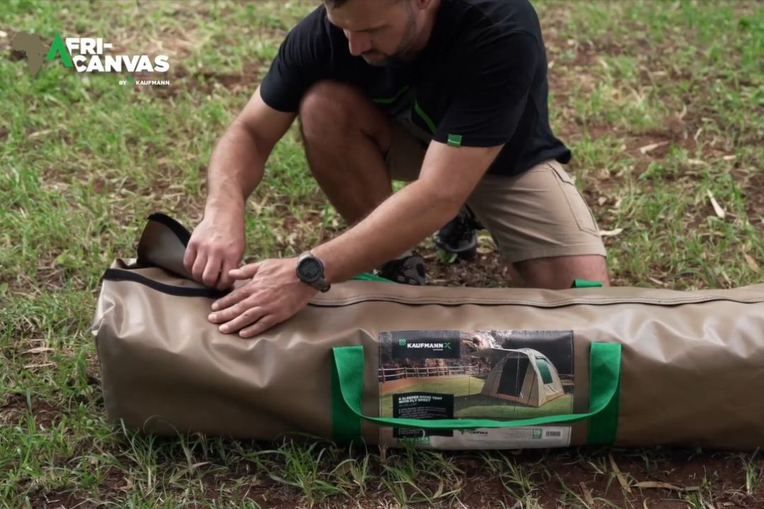 AfriCanvas by Kaufmann X– Africa Tough, Assembled Easy