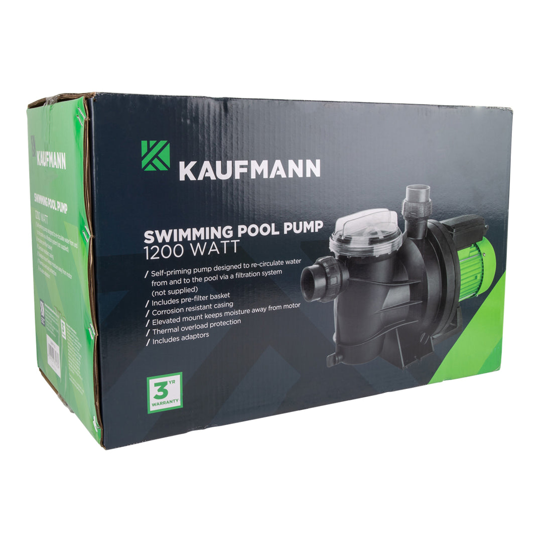 1200W SWIMMING POOL PUMP