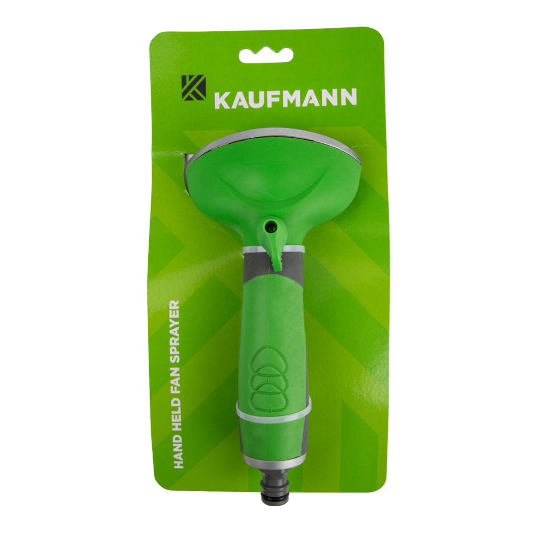 KAUFMANN HAND HELD FAN SPRAYER
