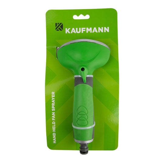 KAUFMANN HAND HELD FAN SPRAYER