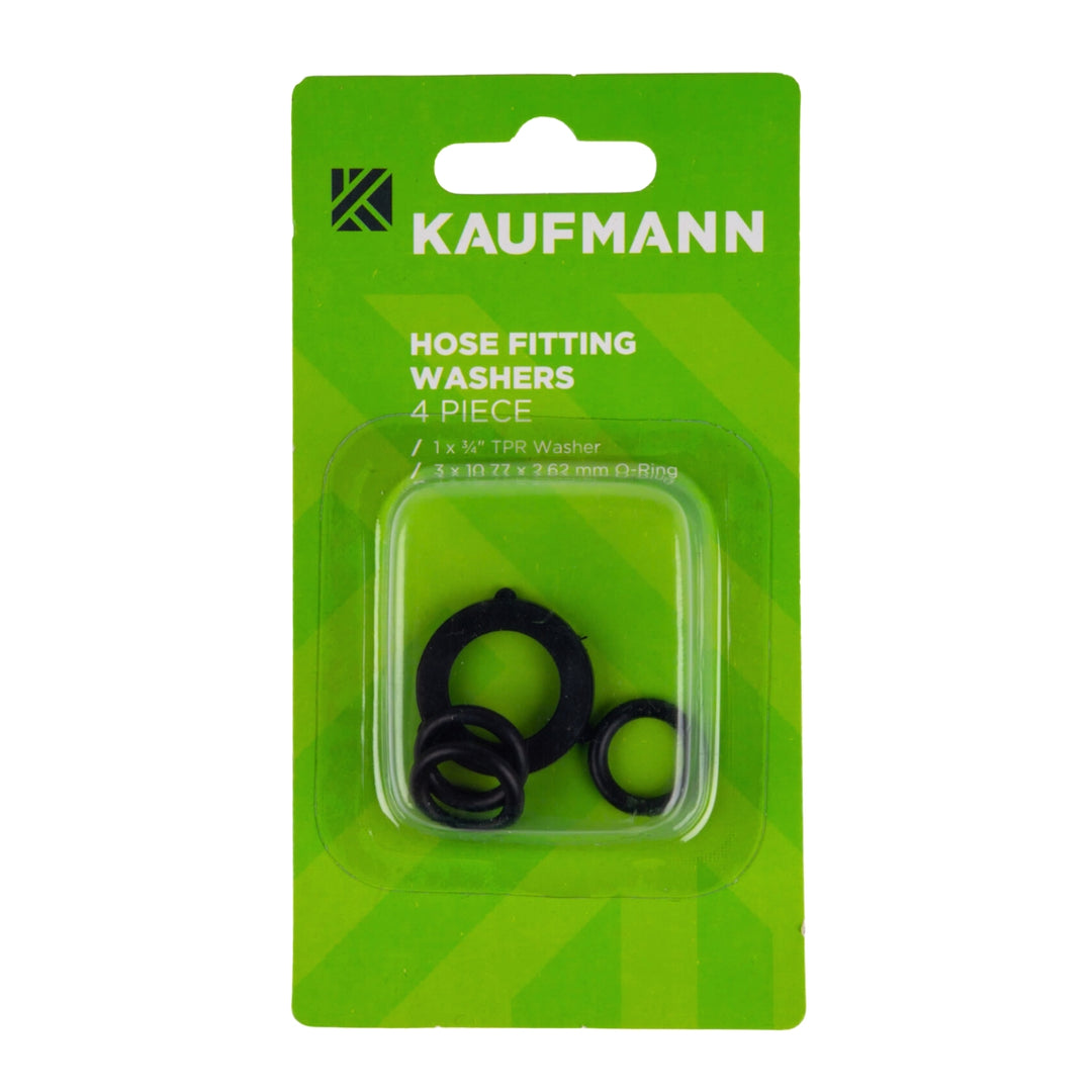 KAUFMANN WASHER SET FOR 1/2IN HOSE CONNECTORS