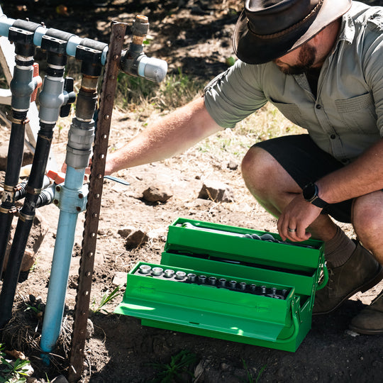 KAUFMANN X TOOL SET CANTILEVER 72 PCS 5-TRAY