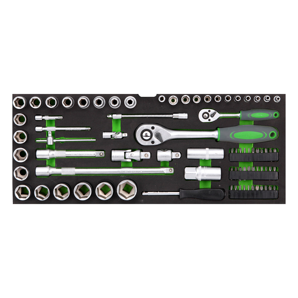 KAUFMANN TOOL SET 113 PCS 3 - DRAW