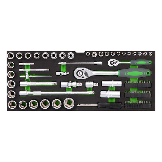 KAUFMANN TOOL SET 113 PCS 3 - DRAW