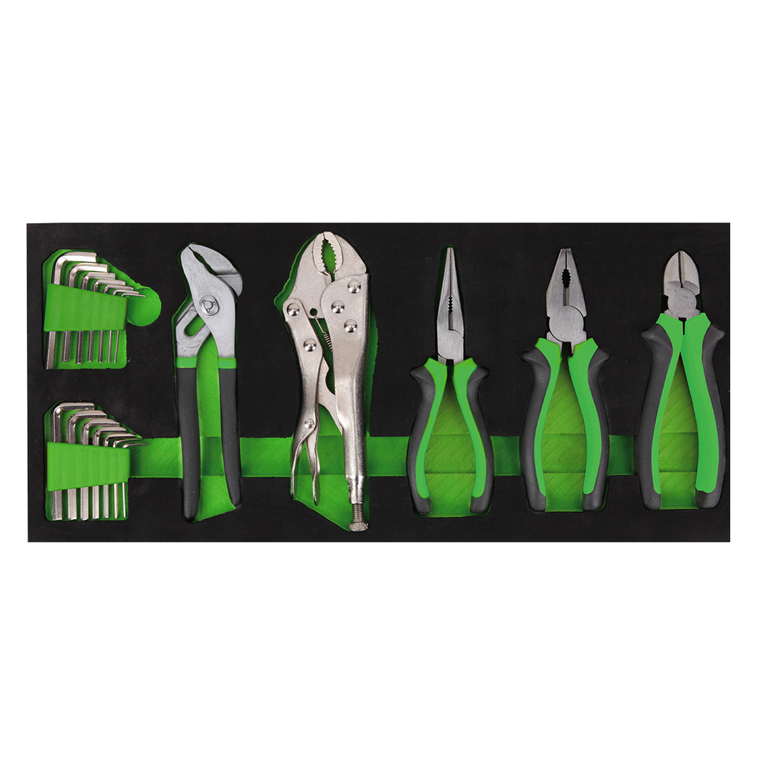 KAUFMANN TOOL SET 113 PCS 3 - DRAW