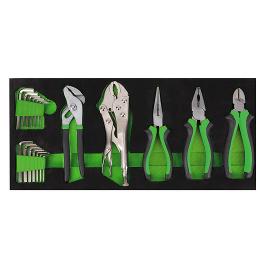 KAUFMANN TOOL SET 113 PCS 3 - DRAW