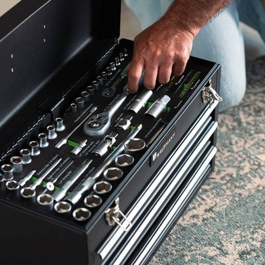 KAUFMANN TOOL SET 113 PCS 3 - DRAW