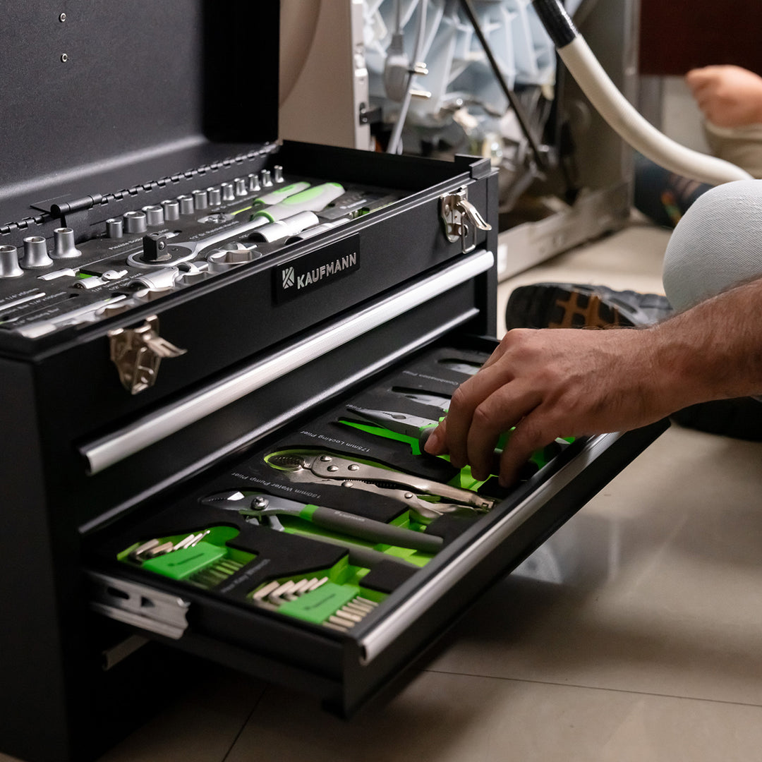 KAUFMANN TOOL SET 113 PCS 3 - DRAW