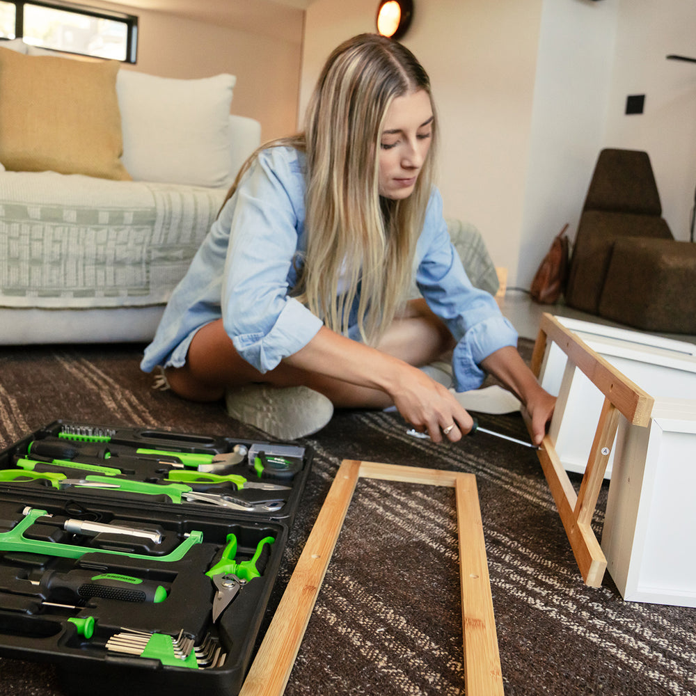 KAUFMANN TOOL SET 49 PCS BLOWMOULD CASE