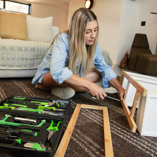 KAUFMANN TOOL SET 49 PCS BLOWMOULD CASE