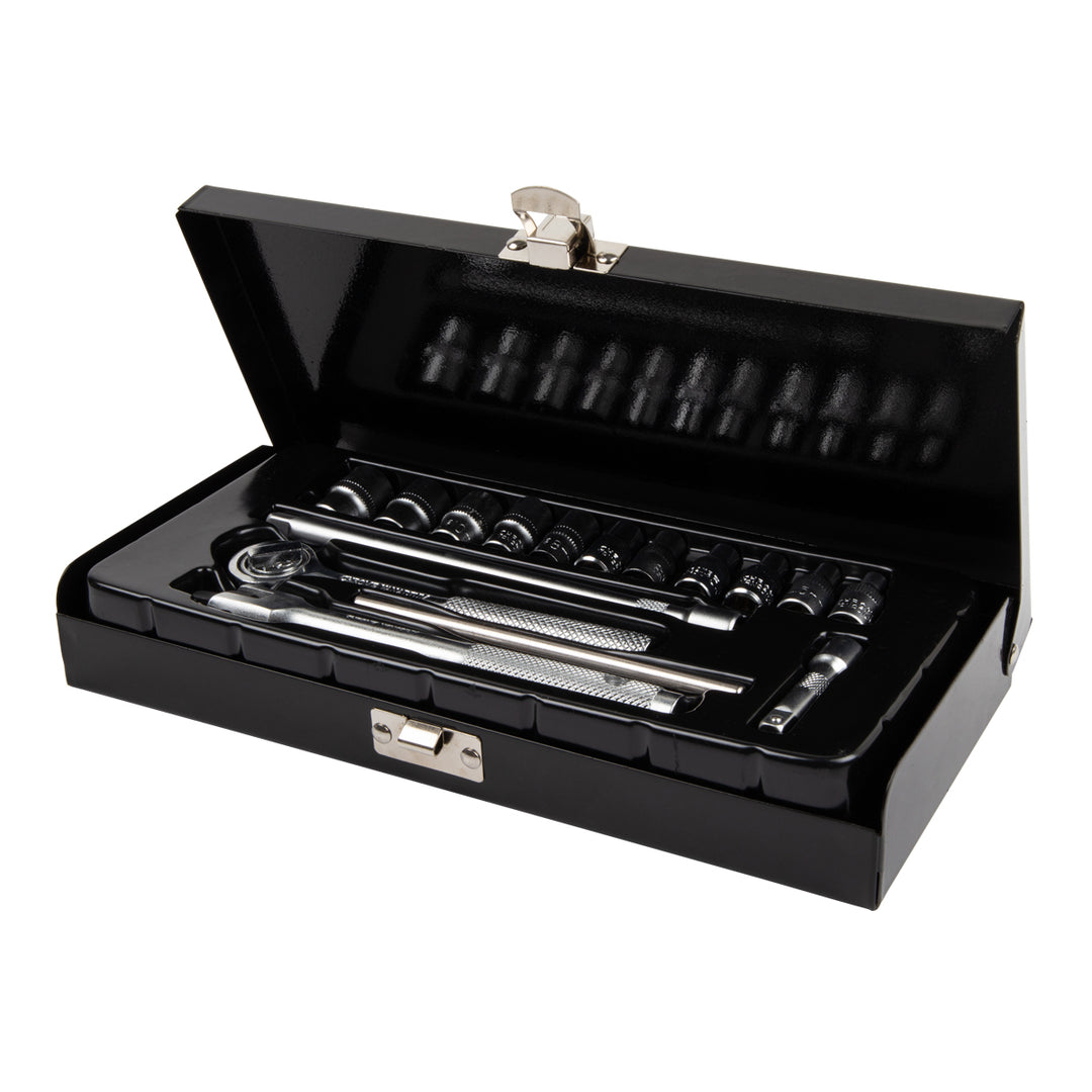 KAUFMANN X SOCKET DRIVE 1/4 16 PCS 4-12MM
