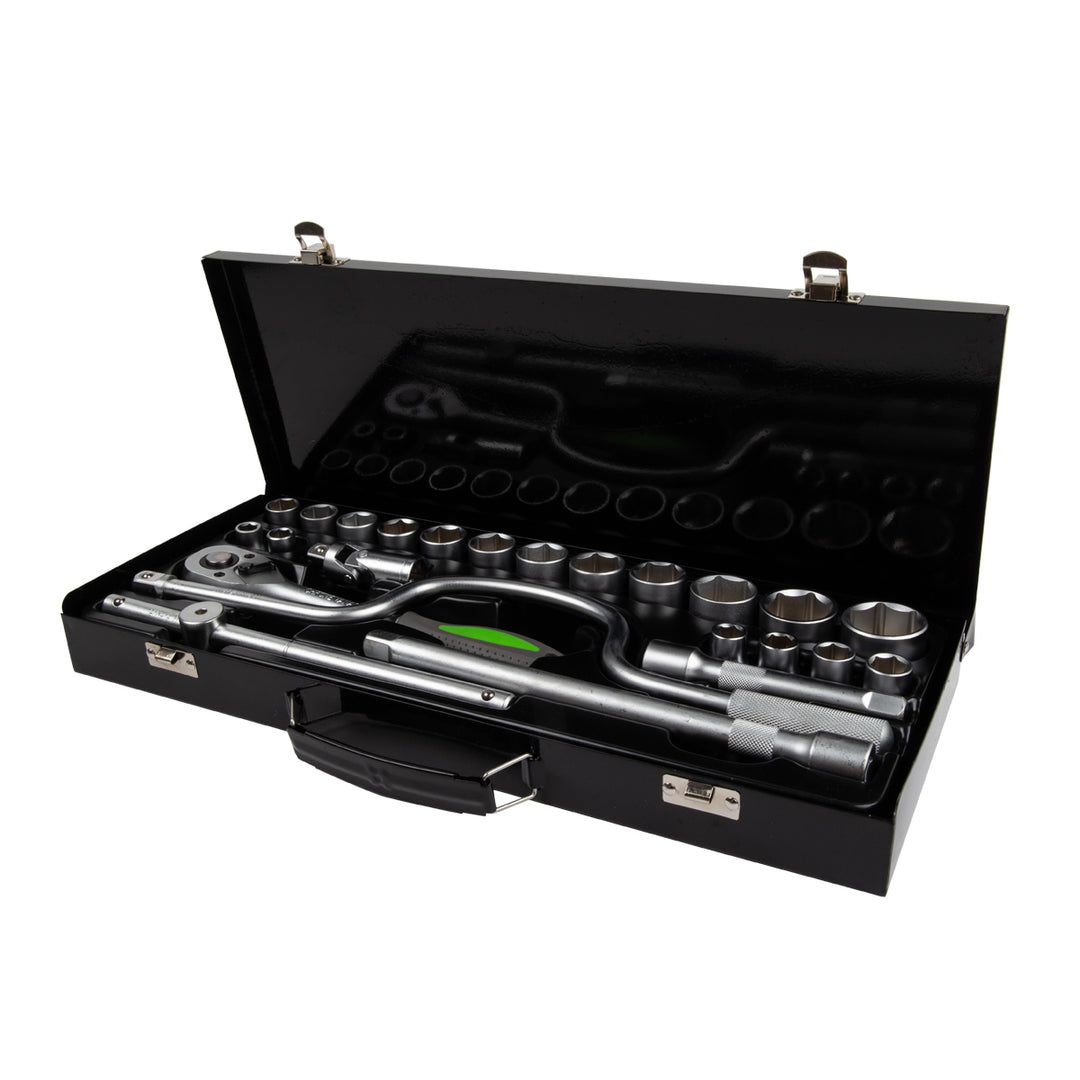 KAUFMANN X SOCKET DRIVE 1/2 25 PCE 10-32MM