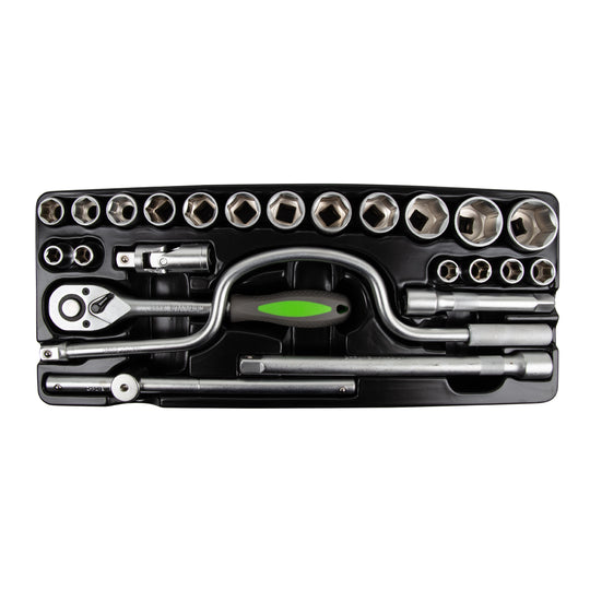KAUFMANN X SOCKET DRIVE 1/2 25 PCE 10-32MM