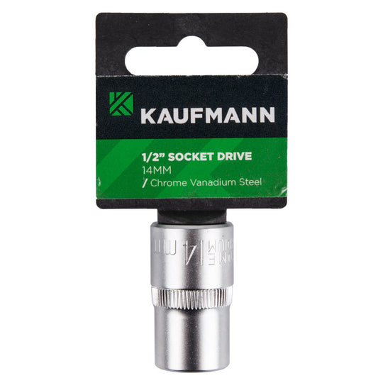 KAUFMANN SOCKET 1/2 INCH DRIVE 8MM