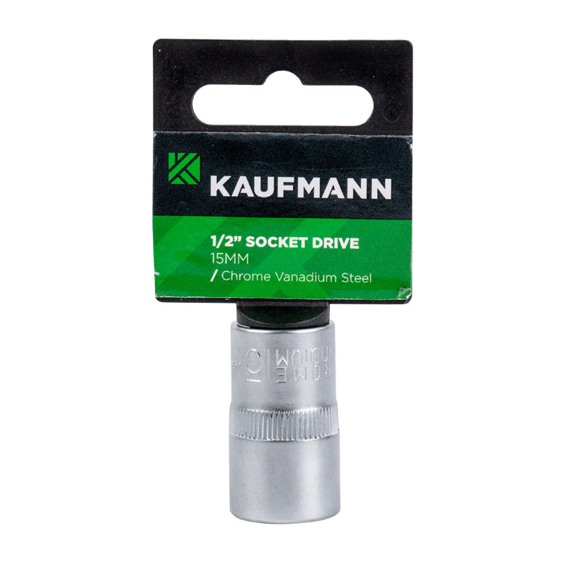 KAUFMANN SOCKET 1/2 INCH DRIVE 8MM