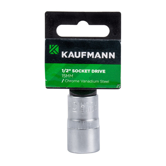 KAUFMANN SOCKET 1/2 INCH DRIVE 8MM