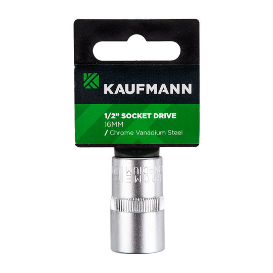 KAUFMANN SOCKET 1/2 INCH DRIVE 8MM