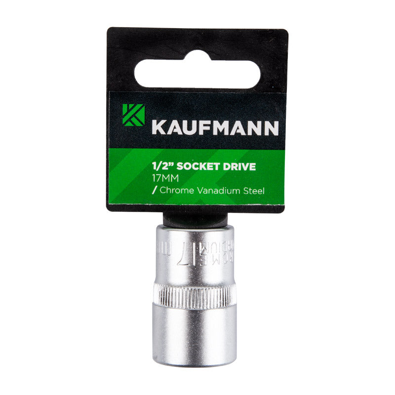 KAUFMANN SOCKET 1/2 INCH DRIVE 8MM