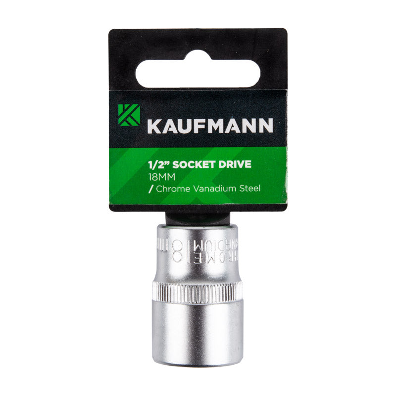 KAUFMANN SOCKET 1/2 INCH DRIVE 8MM