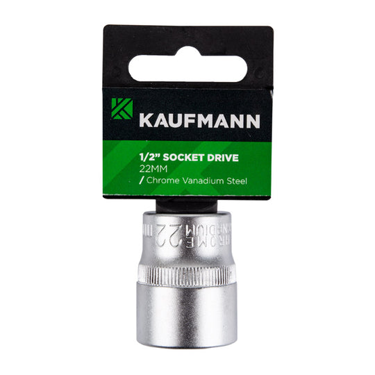 KAUFMANN SOCKET 1/2 INCH DRIVE 8MM