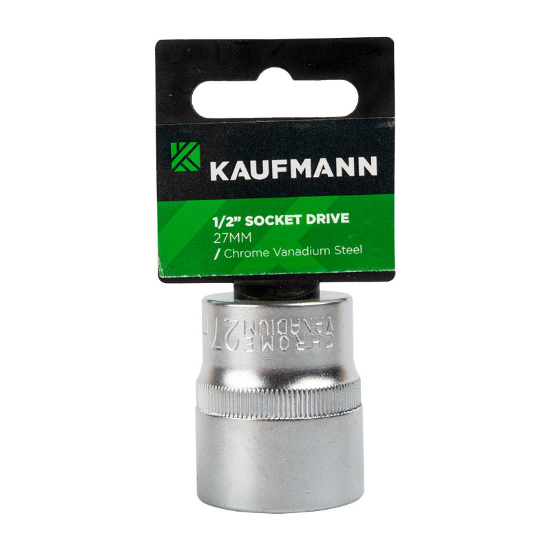 KAUFMANN SOCKET 1/2 INCH DRIVE 8MM