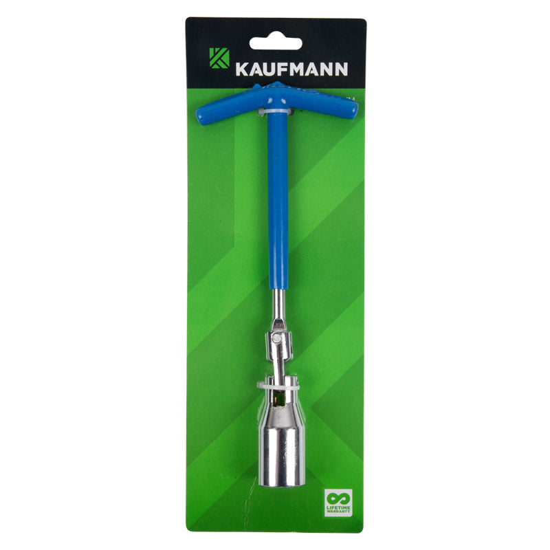 KAUFMANN PLUG SPANNER T HANDLE 21MM