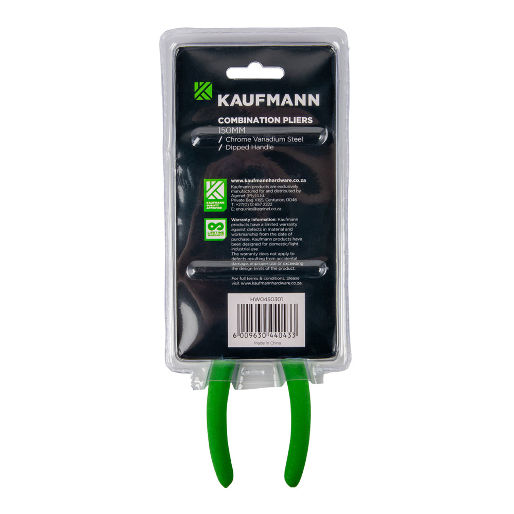 KAUFMANN PLIERS COMBINATION 150MM