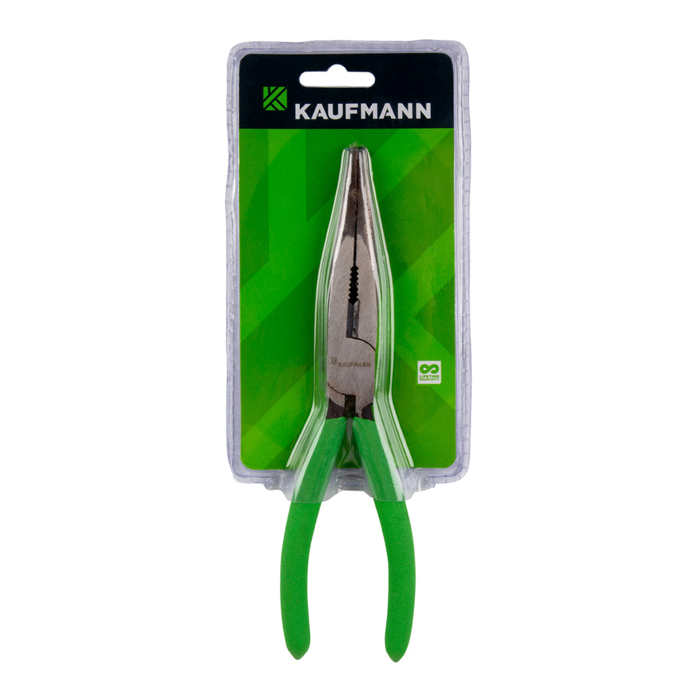 KAUFMANN PLIERS LONG NOSE 150MM