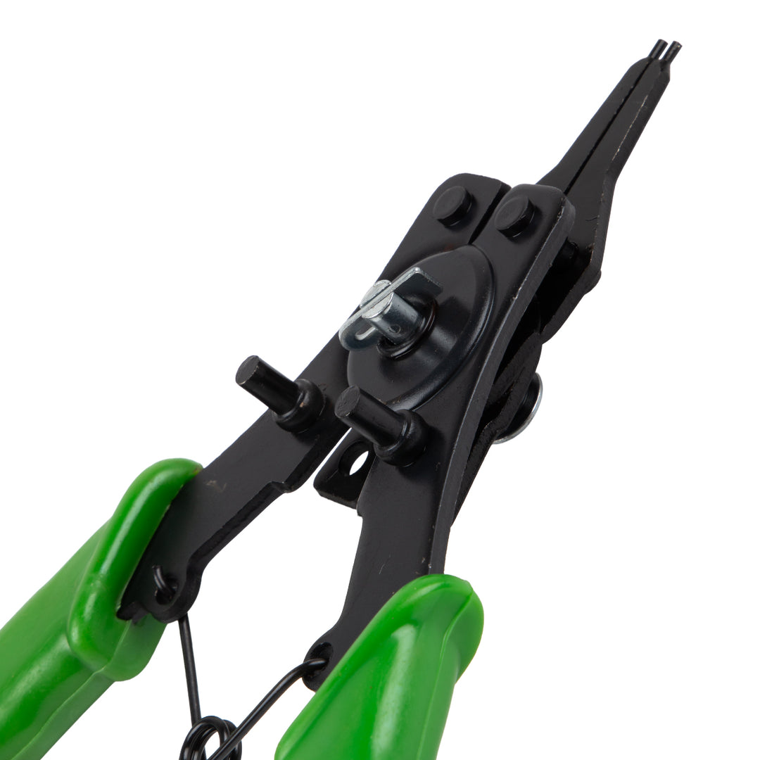 KAUFMANN X CIRCLIP H/D PLIER SET WITH 4 HEADS