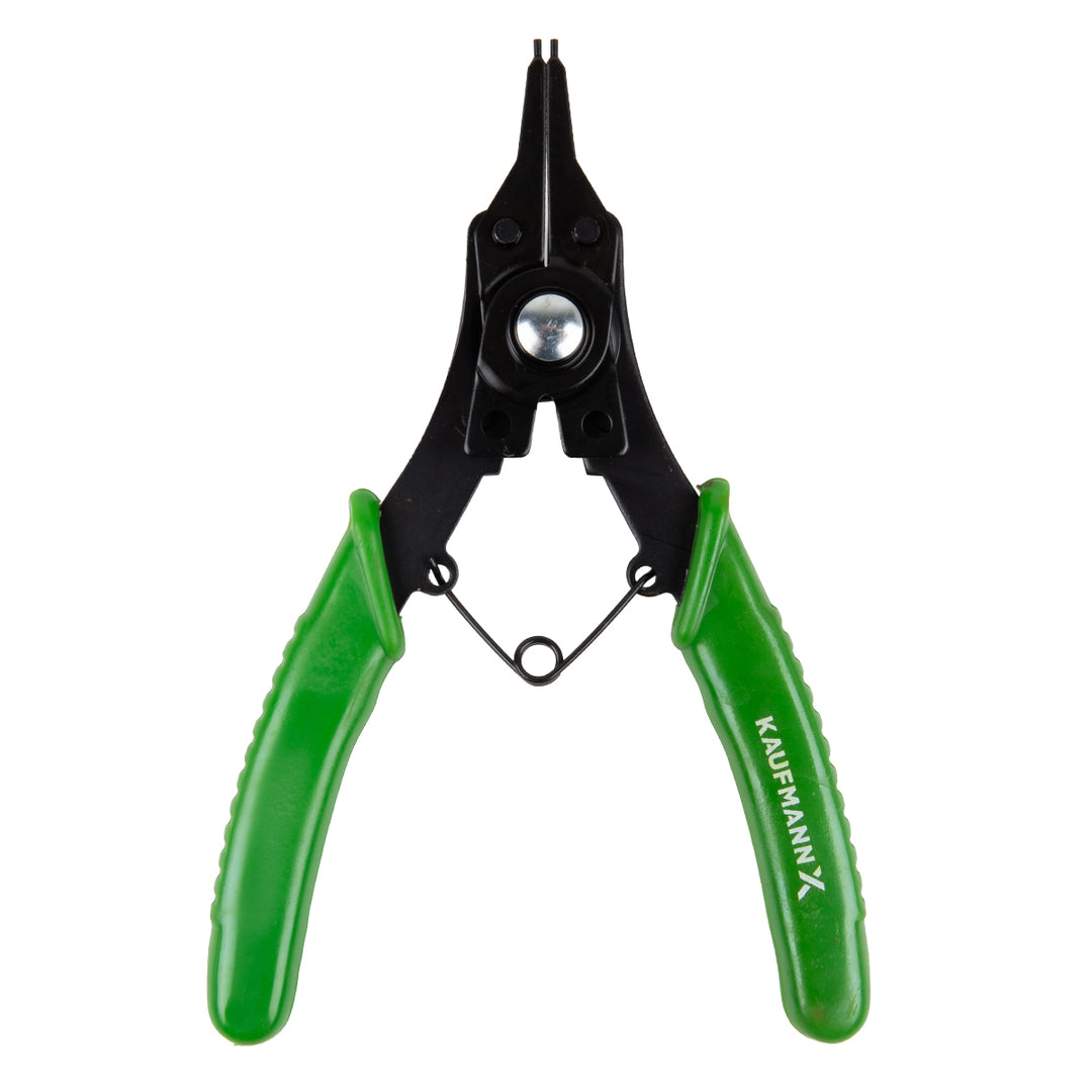KAUFMANN X CIRCLIP H/D PLIER SET WITH 4 HEADS