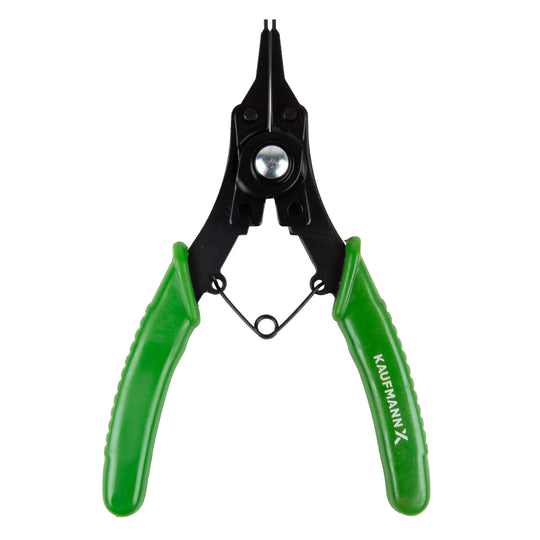 KAUFMANN X CIRCLIP H/D PLIER SET WITH 4 HEADS