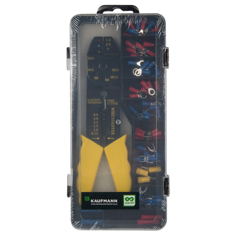 KAUFMANN PLIERS CRIMPING ELECTRIC SET