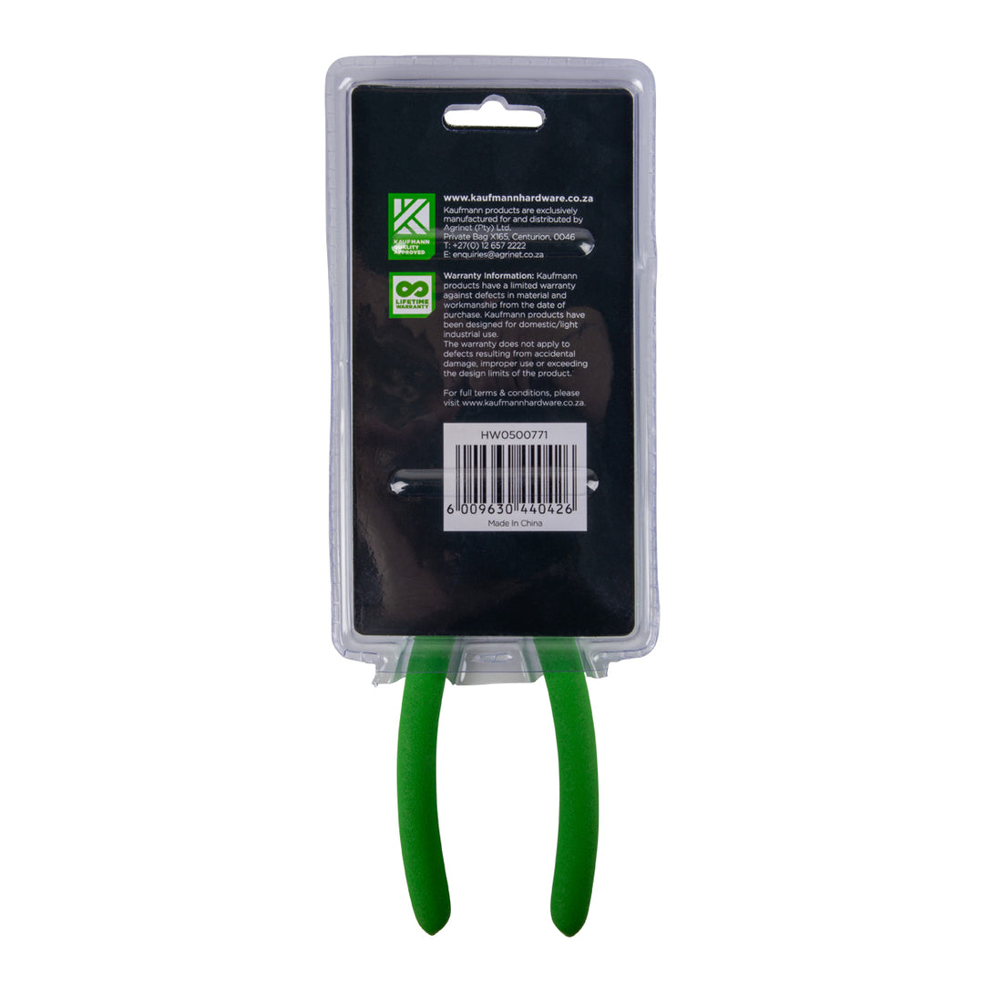 KAUFMANN SIDE CUTTER PLIERS 150MM