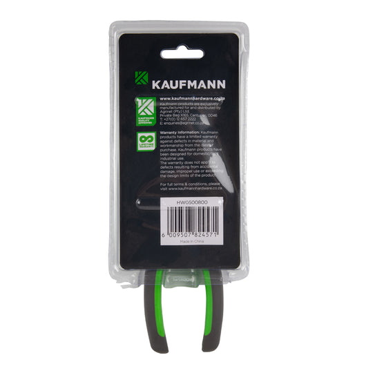 KAUFMANN SIDE CUTTER PLIERS SOFT HANDLE 150MM