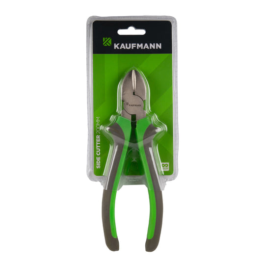 KAUFMANN SIDE CUTTER PLIERS SOFT HANDLE 150MM