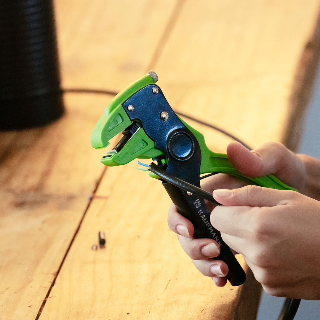 KAUFMANN X WIRE STRIPPER PLIERS