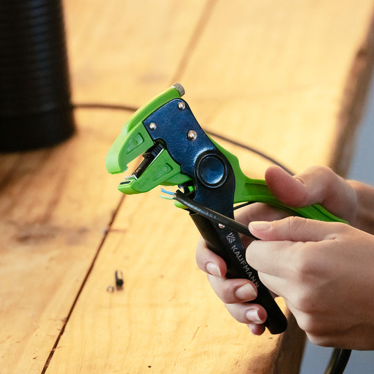 KAUFMANN X WIRE STRIPPER PLIERS