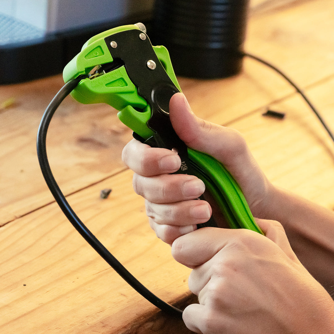 KAUFMANN X WIRE STRIPPER PLIERS