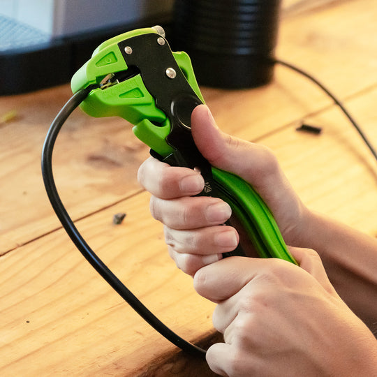 KAUFMANN X WIRE STRIPPER PLIERS