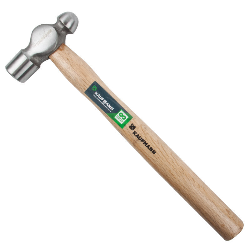 KAUFMANN BALL PEIN HAMMER WD/HANDLE 200G