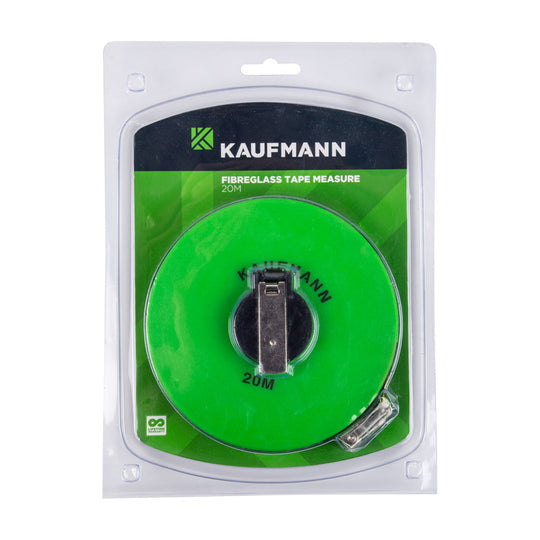 KAUFMANN TAPE MEASURE FIBRE GLASS 10M