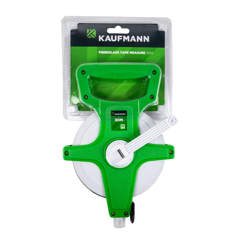 KAUFMANN TAPE MEASURE FIBRE GLASS CRP-J3 20M