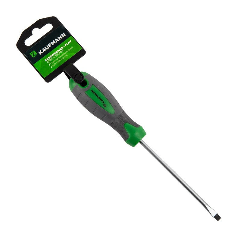 KAUFMANN SCREWDRIVER FLAT 5X75MM